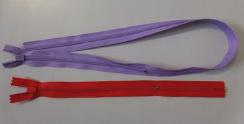 Invisible zippers adjustable 25cm-60cm